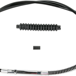 High-Efficiency Black Vinyl Clutch Cable - Standard Size