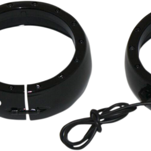 Lighted Passing Lamp Trim Ring '96-'05 FLHT - Black
