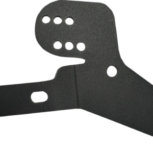 Exhaust Bracket - Black - FXLRST/FXRST