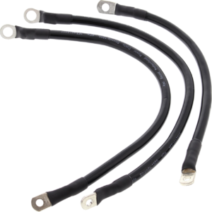 Battery Cable Kit - Black