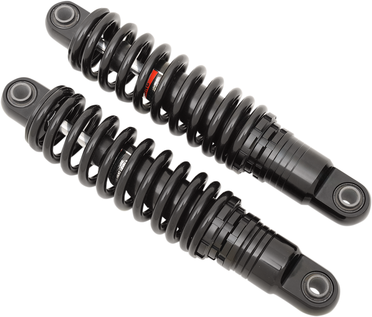 Premium Ride-Height Adjustable Shocks - 12" - Standard - Black