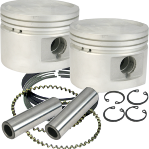 Piston Kit - For 80" Stock or S&S Heads - 3.500" - Standard