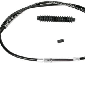 High-Efficiency Black Vinyl Clutch Cable - Standard Size