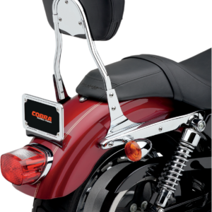 Round Sissy Bar - Short - FLSTF/FXST