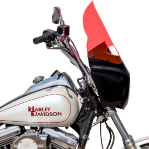 Ice Flare® Windshield - 15" - Pink Ice - Road Warrior Fairing