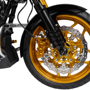 Henry Front Fender - Black - 16"-19" - HD Touring/Trike