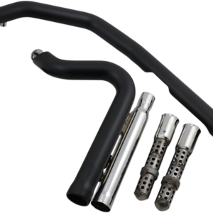 909 Speedster Short Exhaust System - Black