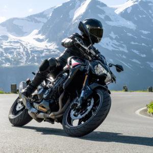Tire - ContiRoad - Front - 120/70ZR17 - (58W)