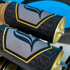 REVO ARC Canister Decal - Gold