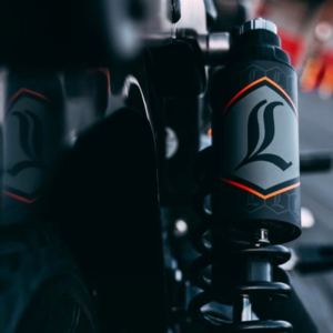REVO ARC Canister Decal - Orange