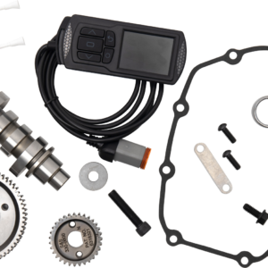 Camshaft Kit with PV-3 Tuner - 475G Gear Drive - M8 Touring