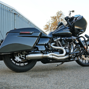 2-into-1 Mid-Length Super Bike Exhaust System - Stainless Steel