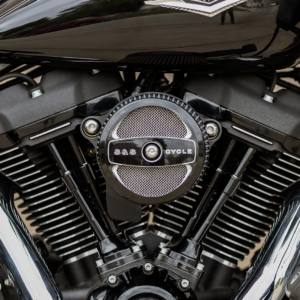 Air Cleaner Cover - Air 1 - Black